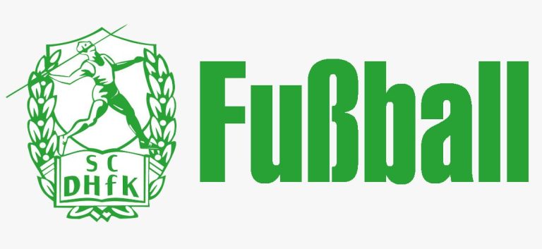 Logo SC DHfK Leipzig Fussball, Link zur Vereinshomepage
