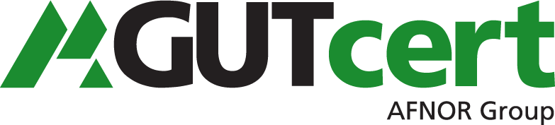 Logo GUTcert AFNOR Gruppe, Link zur Homepage der GUTcert