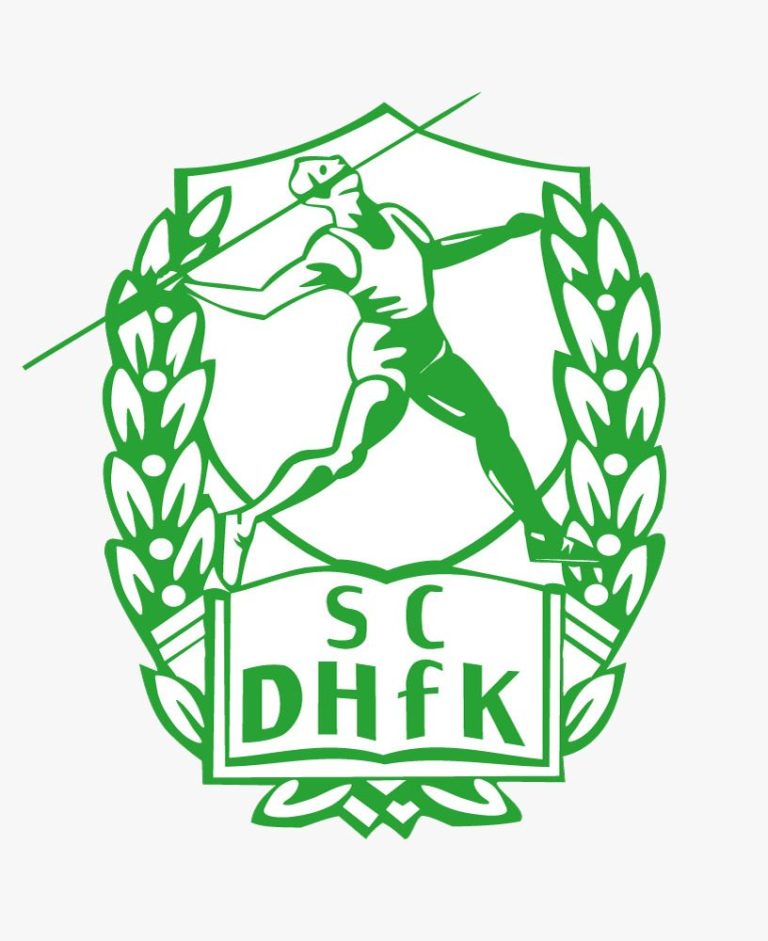 Logo SC DHfK Leipzig, Link zum Video "Heldenhaftes Ehrenamt" auf YouTube
